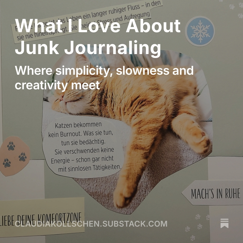 Blogpost Junk Journaling