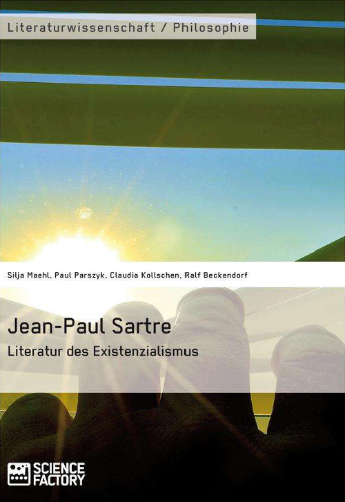 Cover: Literatur des Existenzialismus