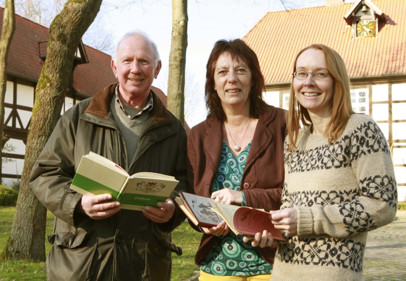 Eike Sellmer, Bodo Heuermann und Claudia Kollschen