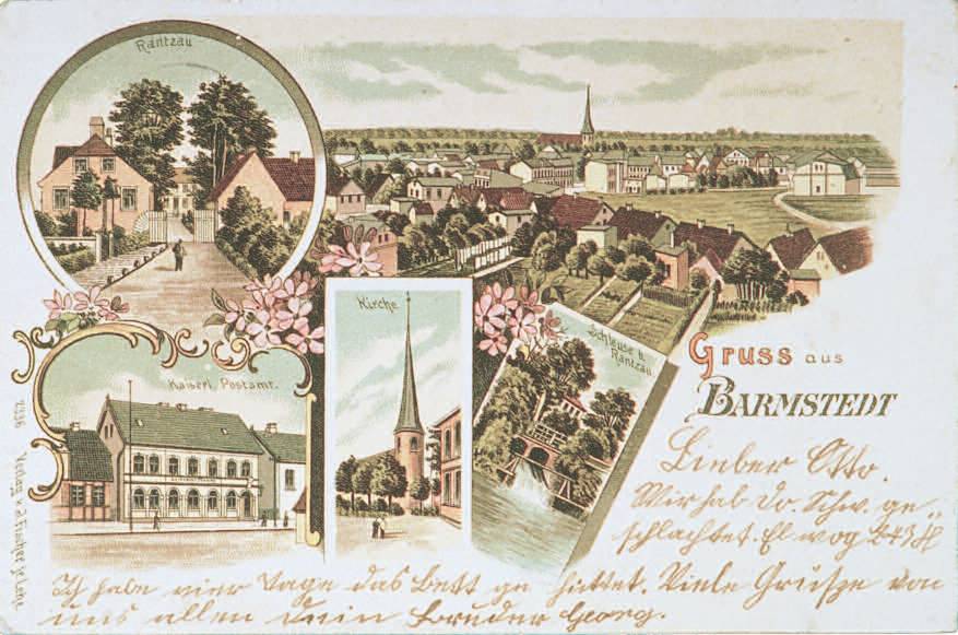 Erholungsort Postkarte