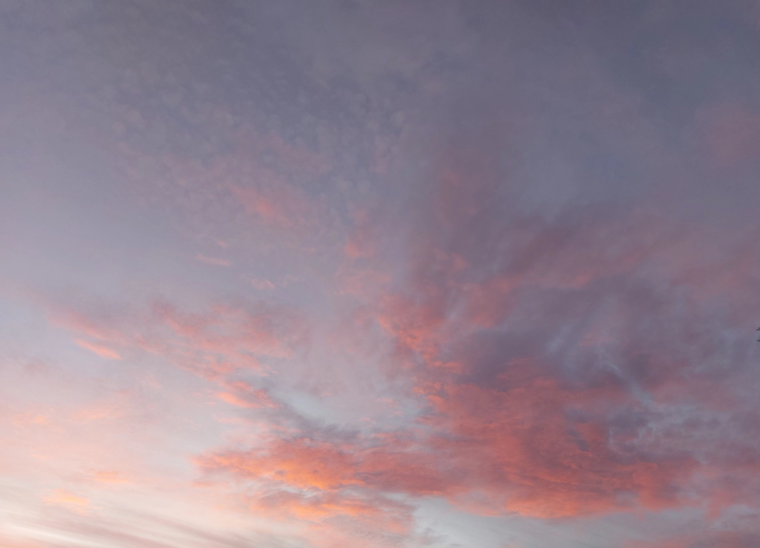Wolken Sonnenaufgang