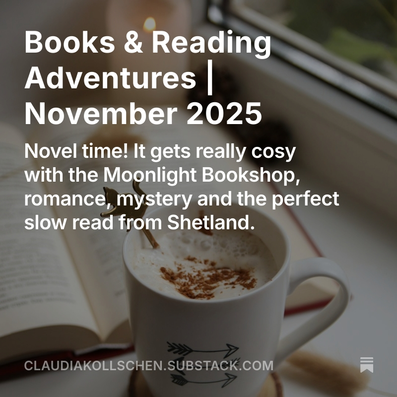 Blogpost November Reads 2025