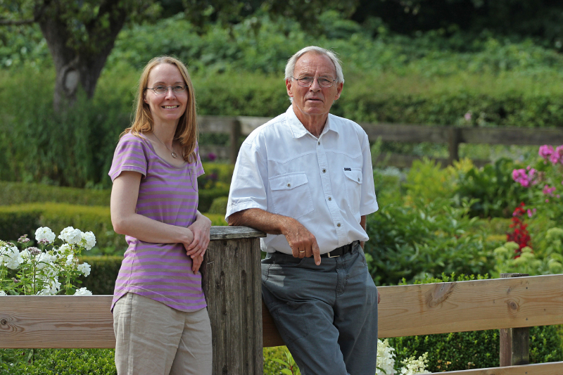 Peter und Claudia Humburghaus-Garten komplett
