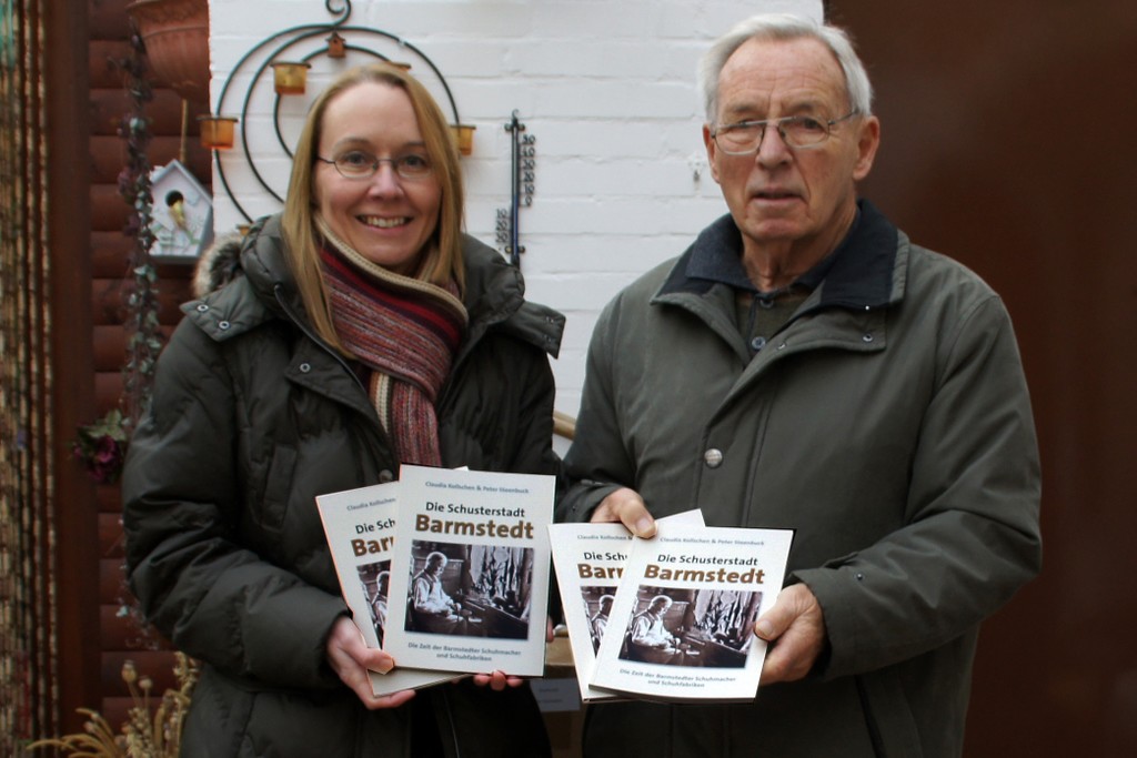 Schusterbuch erschienen Claudia und Peter